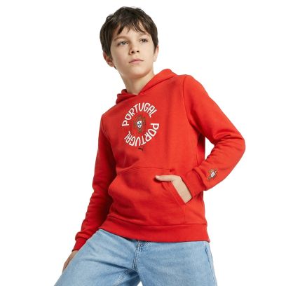 Sweat-shirt Puma Portugal (Fpf) Rouge pour Enfant