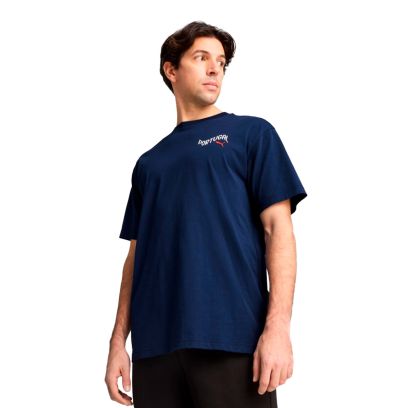 T-shirt Puma Portugal (Fpf) Bleu Unisexe
