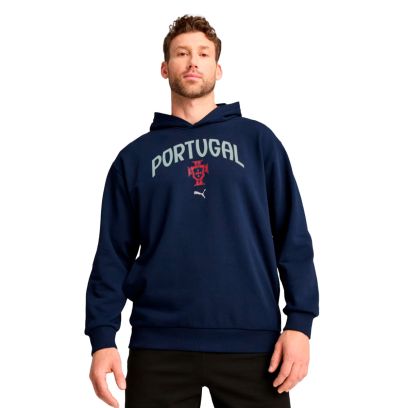 Sweat-shirt Puma Portugal (Fpf) Bleu Unisexe