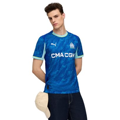 Maillot Puma Olympique Marsella Multicolore Unisexe