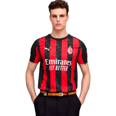 Maillot Puma Ac Milan Rouge Unisexe
