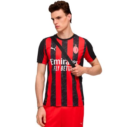 Maillot Puma Ac Milan Rouge Unisexe