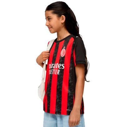 Maillot Puma Ac Milan Rouge pour Enfant