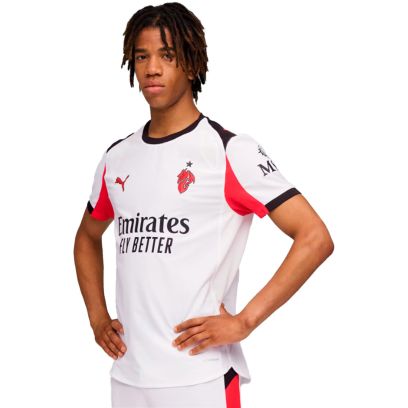 Maillot Puma Ac Milan Blanc Unisexe