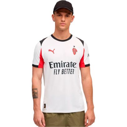 Maillot Puma Ac Milan Blanc Unisexe