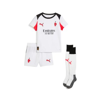 Ensemble de football Puma Ac Milan Blanc pour Enfant
