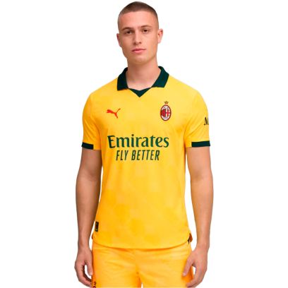 Maillot Puma Ac Milan Multicolore Unisexe