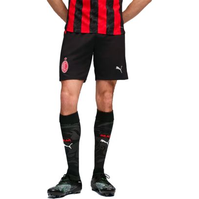 Short Puma Ac Milan Noir Unisexe