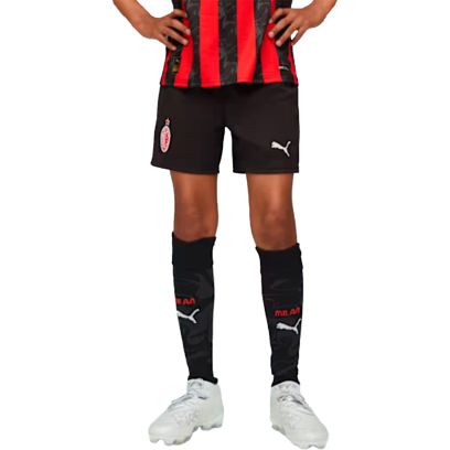 Short Puma Ac Milan Noir pour Enfant