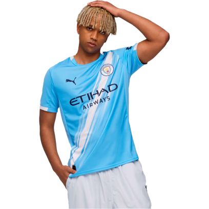 Maillot Puma Manchester City Bleu Unisexe