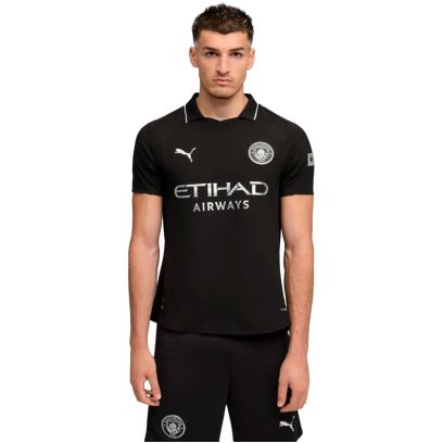 Maillot Puma Manchester City Noir Unisexe