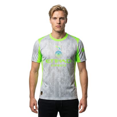 Maillot Puma Manchester City Multicolore Unisexe