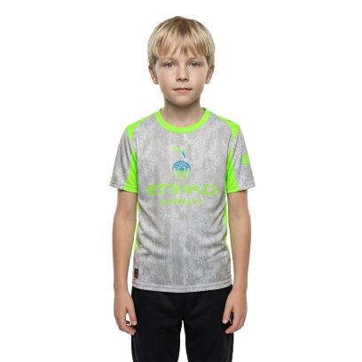 Maillot Puma Manchester City Multicolore pour Enfant