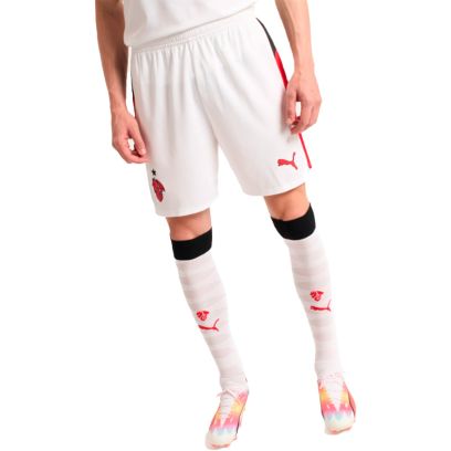 Short Puma Ac Milan Blanc Unisexe