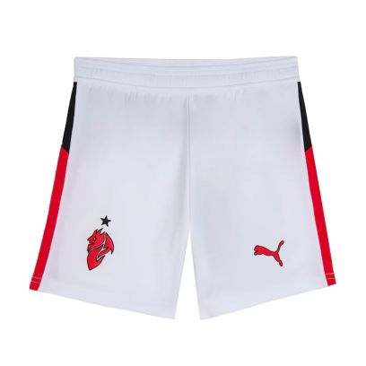 Short Puma Ac Milan Blanc pour Enfant