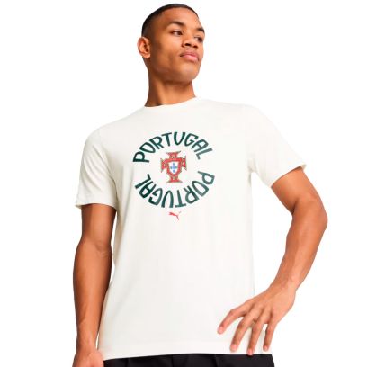 T-shirt Puma Portugal (Fpf) Blanc Unisexe
