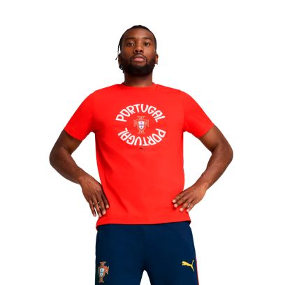 T-shirt Puma Portugal (Fpf) Rouge Unisexe