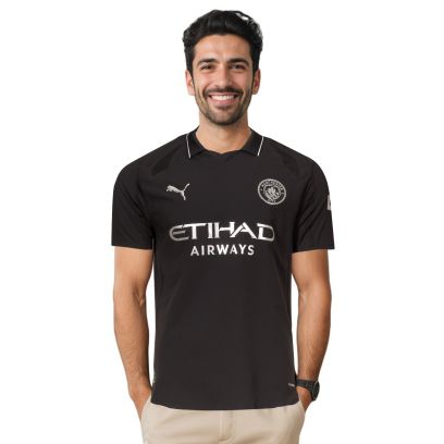 Maillot Puma Manchester City Noir Unisexe