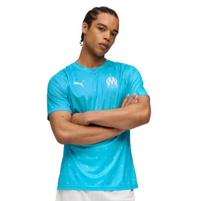 Maillot Puma Olympique Marsella Bleu Unisexe