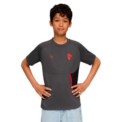 T-shirt Puma Ac Milan Gris pour Enfant