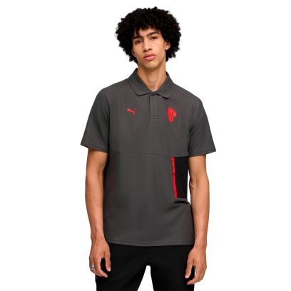 Polo Puma Ac Milan Gris Unisexe