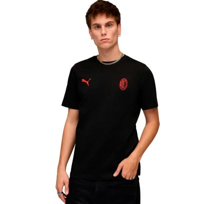 T-shirt Puma Ac Milan Noir Unisexe