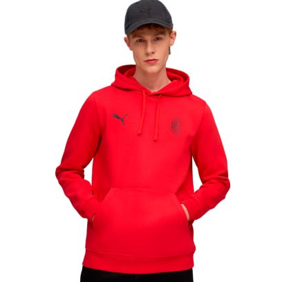Sweat-shirt Puma Ac Milan Rouge Unisexe