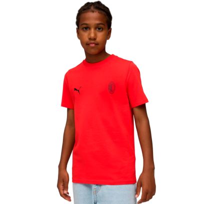 T-shirt Puma Ac Milan Rouge pour Enfant