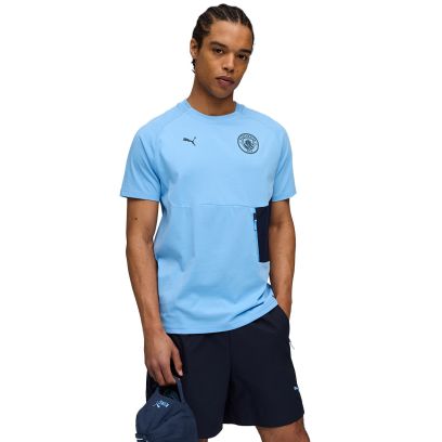 T-shirt Puma Manchester City Multicolore Unisexe