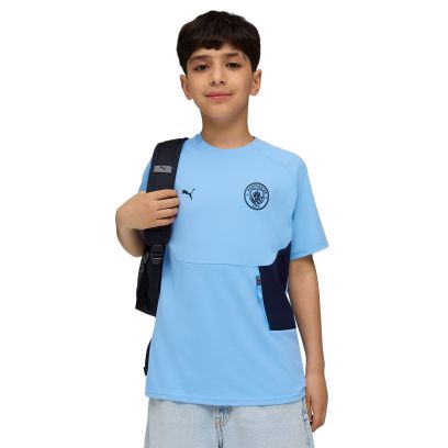 T-shirt Puma Manchester City Multicolore pour Enfant