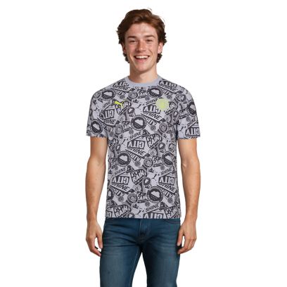 T-shirt Puma Manchester City Multicolore Unisexe