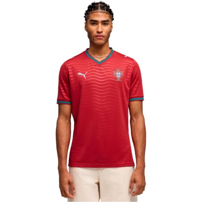 Maillot Puma Portugal (Fpf) Rouge Unisexe