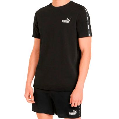 T-shirt Puma Essential Tape Noir pour Homme