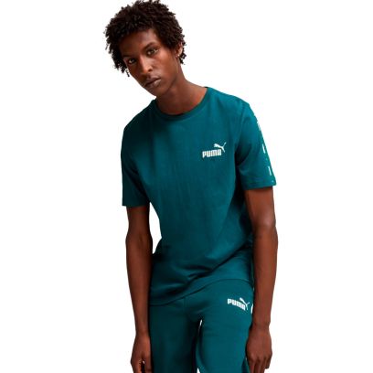 T-shirt Puma Essential Tape Vert pour Homme