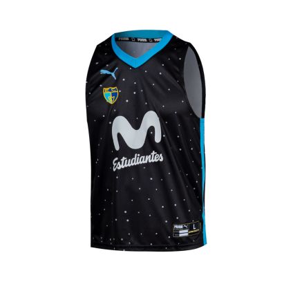 Maillot de basket Puma Estudiantes Noir pour Enfant