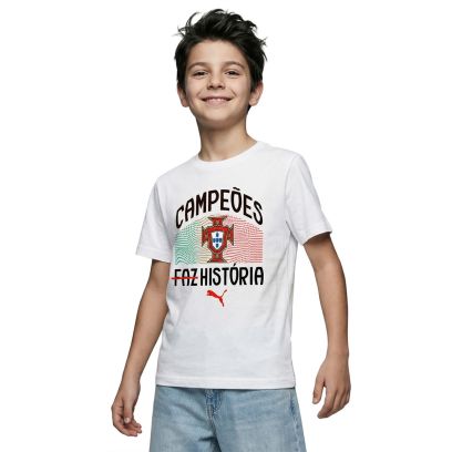 T-shirt Puma Portugal (Fpf) Noir pour Enfant