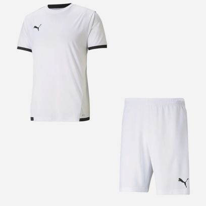 Set di prodotti Puma teamLIGA per Bambino. Maglia + Short (2 prodotti)