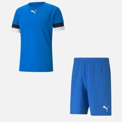 Set di prodotti Puma teamRISE per Bambino. Maglia + Short (2 prodotti)