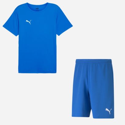 ensemble puma teamrise 2 pieces maillot short