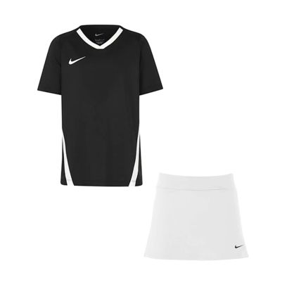 Ensemble Nike Team pour Enfant. Maillot + Jupe (2 pièces)