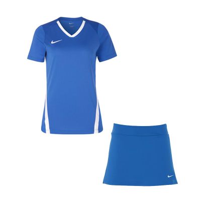 Ensemble Nike Team pour Femme. Maillot + Jupe (2 pièces)