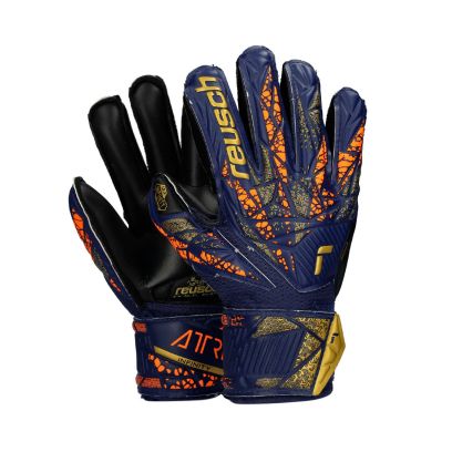 Gants de gardien Reusch Attrakt Noir pour Enfant