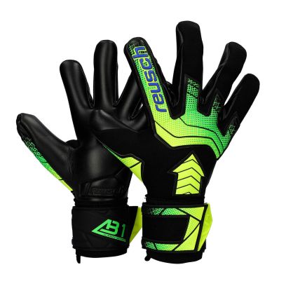 Gants de gardien Reusch Attrakt Noir pour Homme