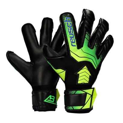 Gants de gardien Reusch Attrakt Noir pour Homme