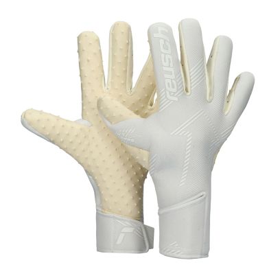 Gants de gardien Reusch Fastgrip Blanc pour Homme