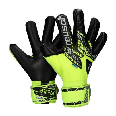 Gants de gardien Reusch Attrakt Jaune pour Homme