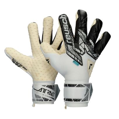 Gants de gardien Reusch Attrakt Blanc pour Homme