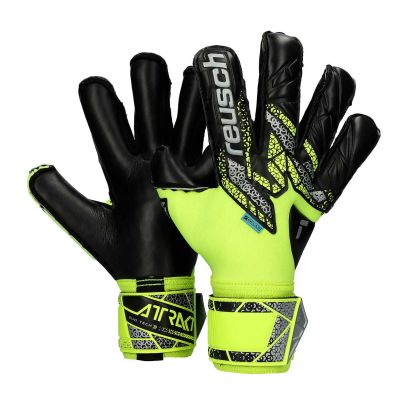 Gants de gardien Reusch Attrakt Jaune pour Homme