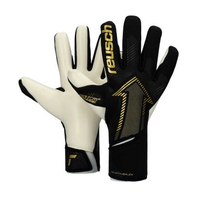 Gants de gardien Reusch Fastgrip Noir pour Homme