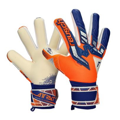 Gants de gardien Reusch Attrakt Orange pour Homme